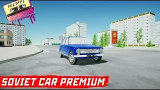 Я решил пойти в авто школу в игре Soviet car: premium