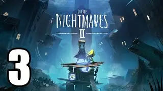 Little Nightmares II - Chapter 3 - The Hospital [ALL COLLECTIBLES]