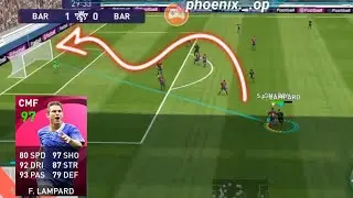 Here's why LAMPARD is phenomenal | Best Counter Attack | Long Shot Goals | Pes 2021 Mobile #Shorts
