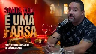 THE HOLY SUPPER DOES NOT EXIST | PROFESSOR FABIO SABINO EXPOSES EVERYTHING LIVE – OFFICIAL FREE D...