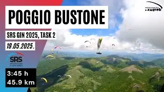Poggio Bustone, SRS GIN, task 2 - racing under cloudbases