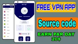 vpn app source code android studio free | free vpn source code || vpn Code free