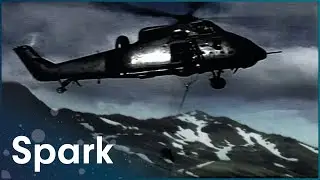 SAS Helicopters Battle Blizzards In The Falklands | Helicopter Warfare | Spark