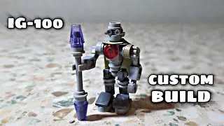 Lego Star Wars IG-100 Droid Review | Magnaguard Review