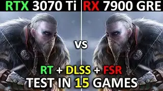 RTX 3070 Ti vs RX 7900 GRE | Test in 16 Games at 1440p | worth upgrading? 🤔 | 2024