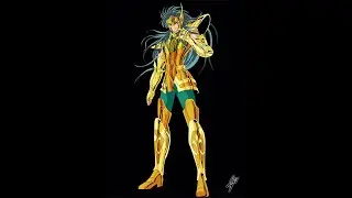Gold Saint Aquarius Camus Farewell