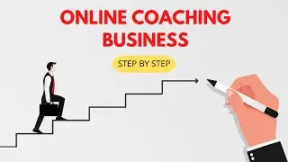 How to Start an Online Coaching Business Step by Step (Animated)