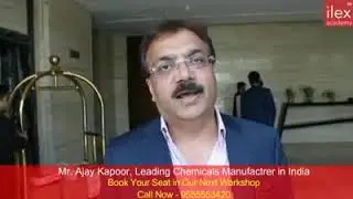 Watch Ajay Kapur share his experiance on our Digital Growth Workshops