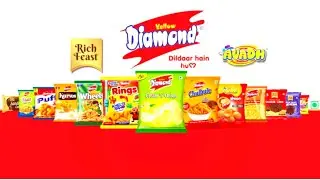 Products of Prataap Snacks | Yellow Diamond