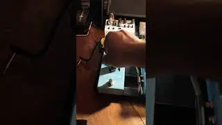TC Electronic SKYSURFER Effect Reverb Pedel
