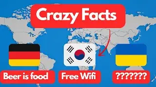 Mind-Blowing Facts from Different Countries 🌍
