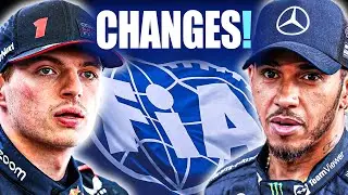 FIA UNVEILS The NEW Regulation CHANGES!
