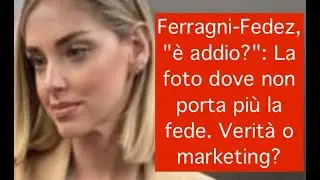 Sanremo 2023. Ferragni-Fedez, 