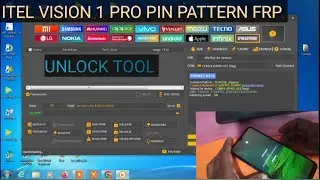 Itel Vision 1 Pro L6502 Frp Bypass unlock tool