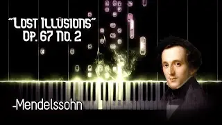 F. Mendelssohn - Song Without Words, Op. 67 No. 2 