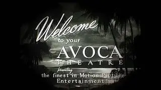 Original Avoca Beach Theatre 1951 intro