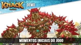 #DEMO - KNACK 2 - AOS PEDAÇOS - (720P 60FPS)