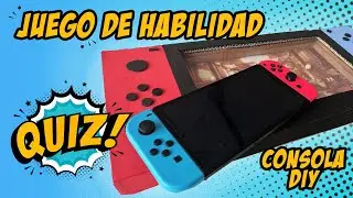 Juego de habilidad Nintendo Switch + Adivina el Juego 🍄🥸  Juegos y manualidades para niños