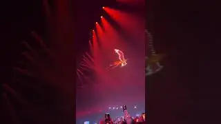 Парящий Феникс на концерте Anna Asti в Москве 21.10.2023 