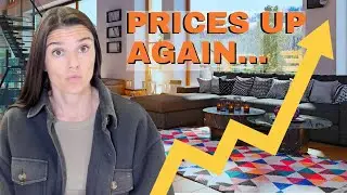 Home Prices up Again!?