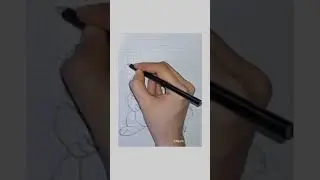 Зайчик рисунок.  