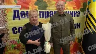 З турботою про людей. Працівники соціальної сфери Донеччини приймають вітання зі святом