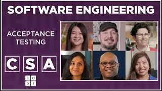 CSA: Software Engineering - Acceptance Testing