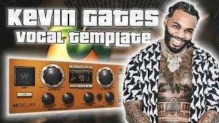 The BEST Kevin Gates VOCAL PRESET 🤩 FL Studio Tutorial