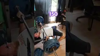 жим лежа 150 на 10 #lmsрезультаты #thorathletic #benchpress