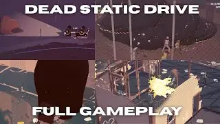 Dead Static Drive – FULL GAME 4K | Day 1–3 Playthrough + Max Friendship (Heather & Tori)