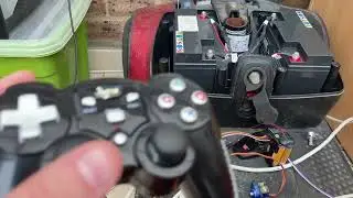 PS2 controlled mobility scooter : Part 1 Drive