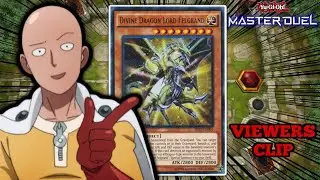 DIVINE DRAGON LORD FELGRAND FOR THE WIN IN YU-GI-OH MASTER DUEL
