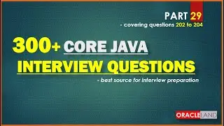 Top Core Java Interview Questions and Answers -PART 29 | Generics in Java Interview Questions.