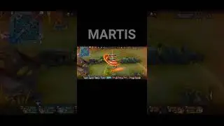 Martis 0 dead #mlbb #martis #games #gaming #esports