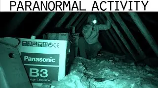 More Creepy Poltergeist Activity