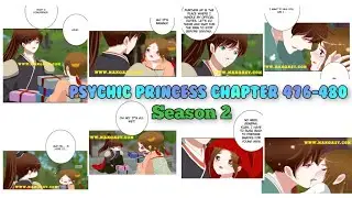 Psychic Princess  Tong Ling Fei Season 2 Chapter 476 to Chapter 480 | Manga 