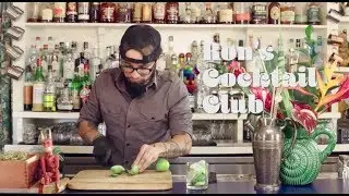 Ron's Cocktail Club | The Daiquiri
