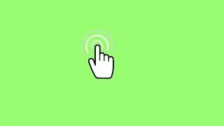 FREE | NO COPYRIGHT | GREEN SCREEN EFFECTS | Hand Cursor 3