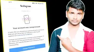 Your Account Was Compromised Instagram | Your Account Was Compromised Forgot Password
