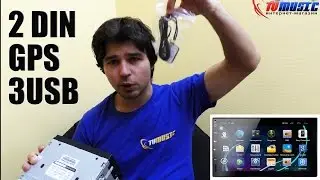 Обзор EasyGo C150. Правильная 2 DIN автомагнитола.