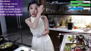 A crazy man invades a streamers house