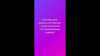 Сервис, ориентированный на бренд (продолжение)