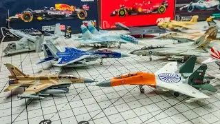 Hogan Wings 1/200 Scale Diecast Fighter Plane Model Plane Collection 2023
