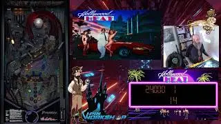 Hollywood Heat 1986 VPX - Williams (quick ball locks)