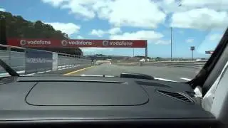 Porsche 911 GT3 Cup around Estoril circuit