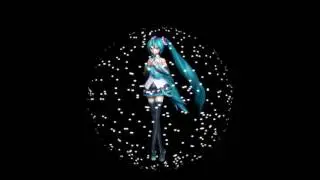 【初音ミクHatsune Miku『星のカケラ』Star Fragments】・ HOLOGRAM READY