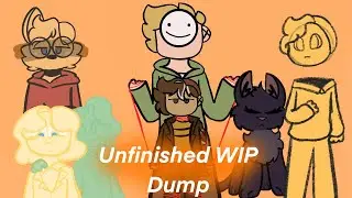 old unfinished project dump
