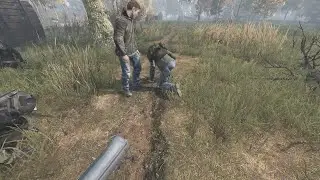 DayZ STALKER RP - Не упал, а уронили
