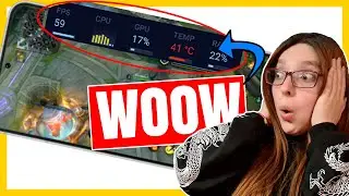 😱 ¿Cómo VER FPS Samsung en JUEGOS en Pantalla? (FPS, CPU, GPU, TEMP y RAM)