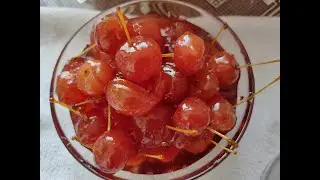 РАЙСКИЕ ЯБЛОЧКИ, варенье из целых Ранеток